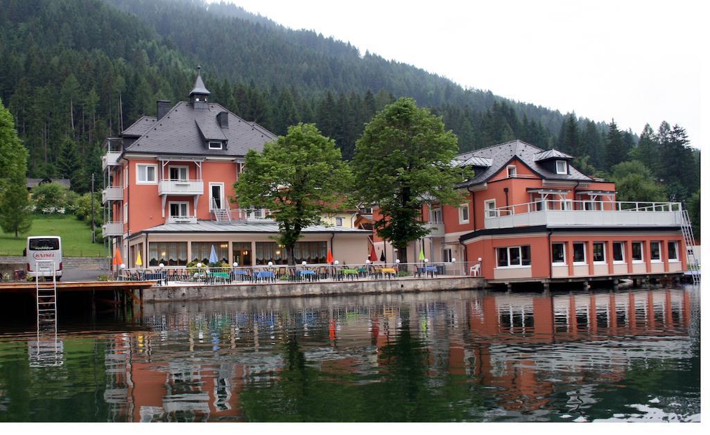 Strandhotel Burgstaller Feld am See Eksteriør bilde