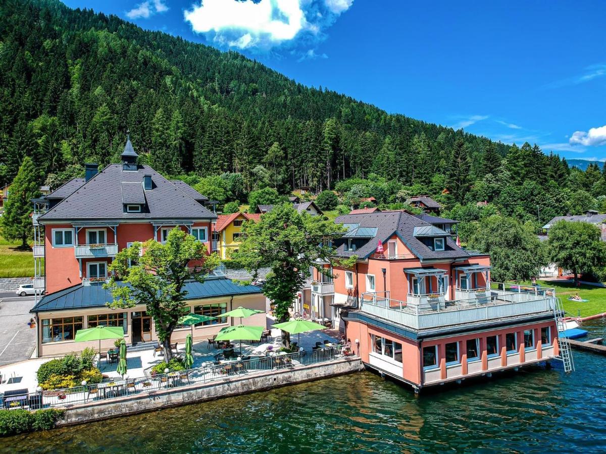 Strandhotel Burgstaller Feld am See Eksteriør bilde