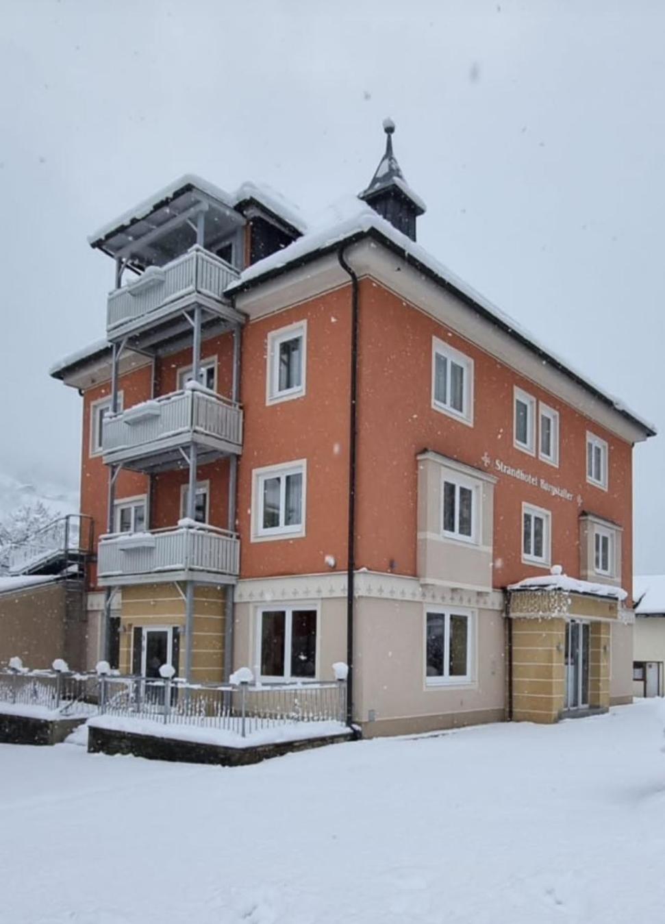 Strandhotel Burgstaller Feld am See Eksteriør bilde