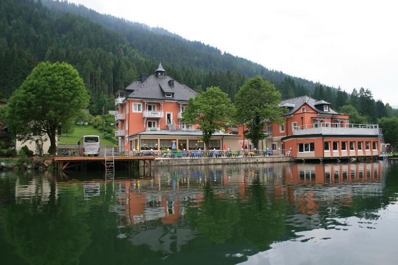 Strandhotel Burgstaller Feld am See Eksteriør bilde