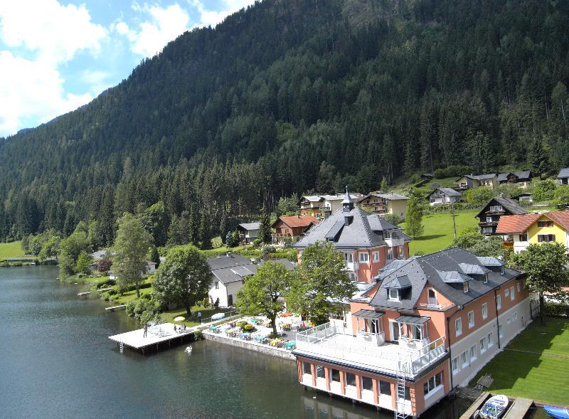 Strandhotel Burgstaller Feld am See Eksteriør bilde