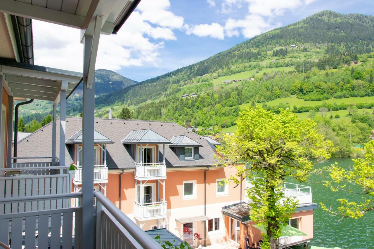 Strandhotel Burgstaller Feld am See Eksteriør bilde